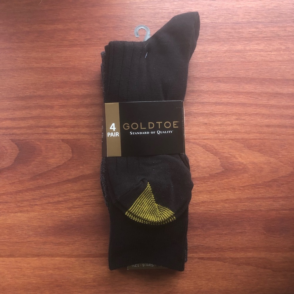 GOLDTOE  - Standard of Quality Socks